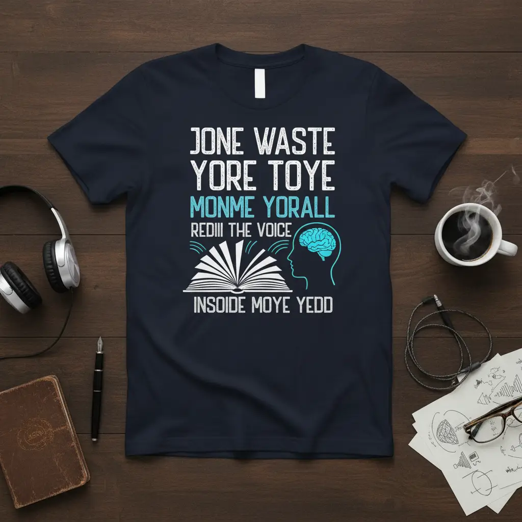 Jone Waste Yore Toye Monme Yorall T-Shirt for Readers