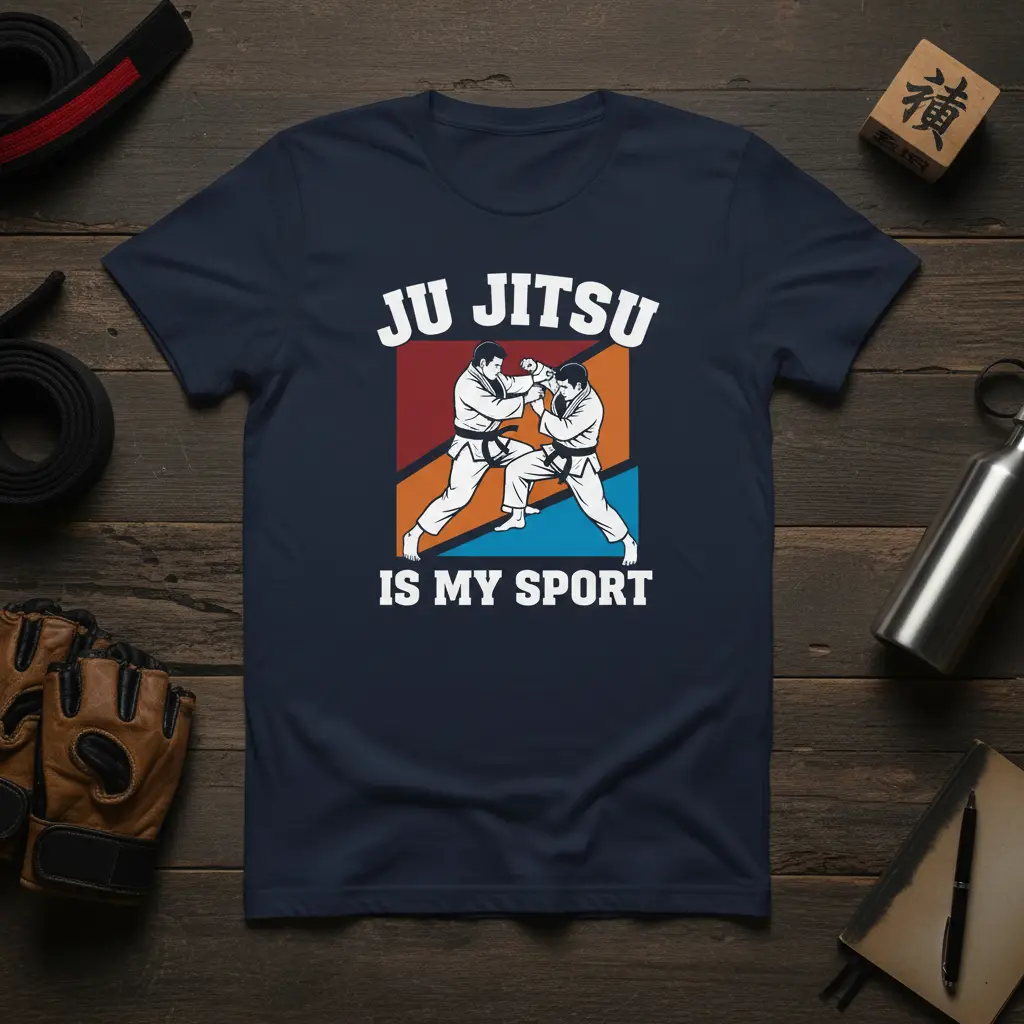 Ju Jitsu Is My Sport T-Shirt Grappling Martial Arts Gift