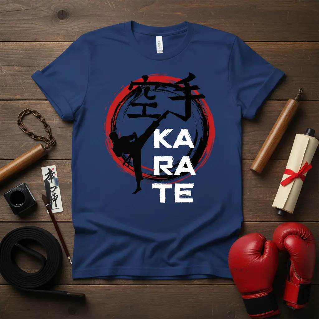 Karate T-Shirt Martial Arts Gift for Fighters