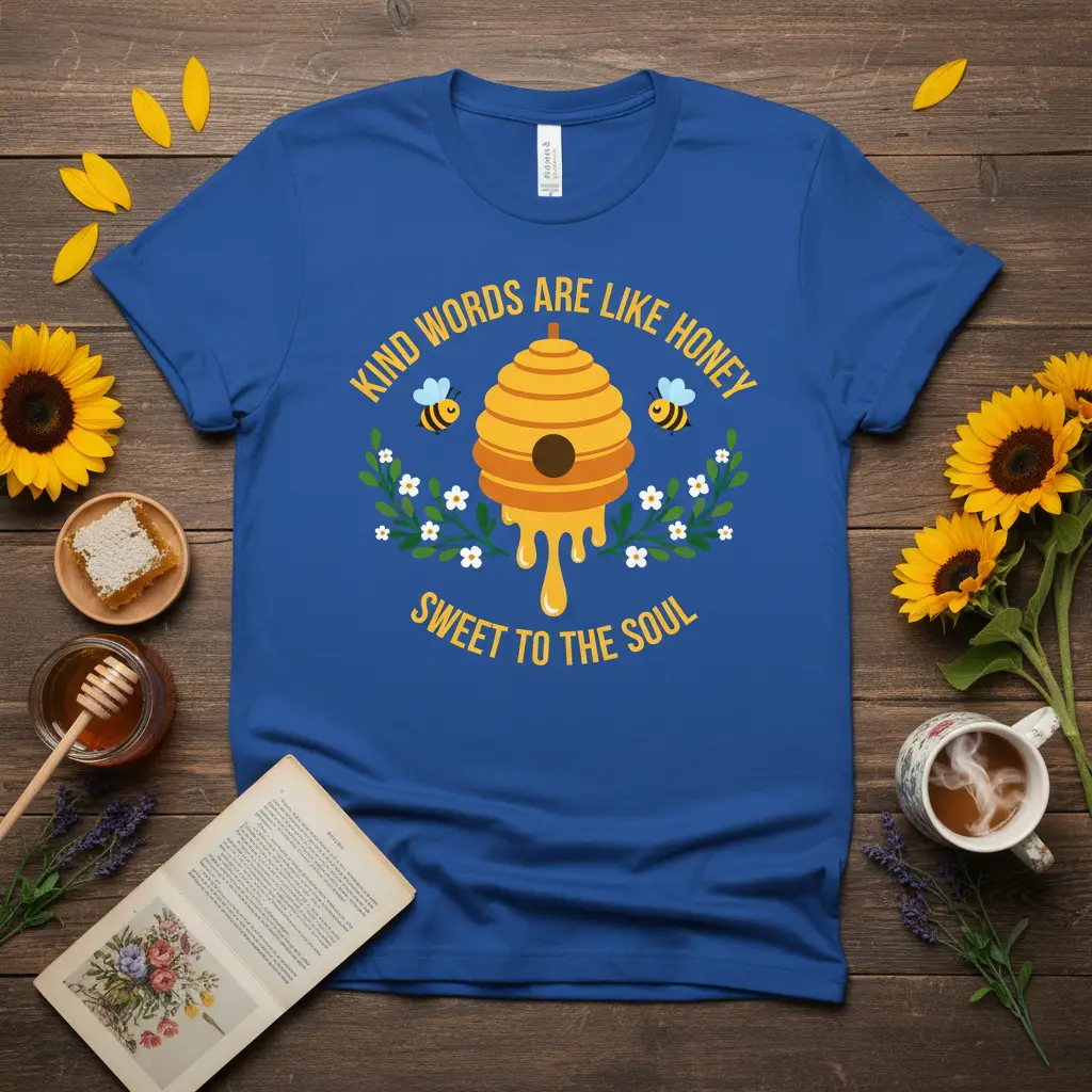 Kind Words Are Like Honey Sweet to the Soul T-Shirt