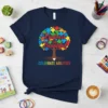 Kindness is Beautiful Celebrate Abilities creative graphic design printed on comfortable cotton t-shirt