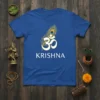Krishna Om Symbol T-Shirt bold graphic design printed on comfortable cotton t-shirt