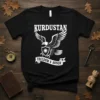 KURDISTAN FREEDOM & HONOR detailed graphic design printed on comfortable cotton t-shirt