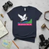 Lake Yonahspin Tulia OK stylish graphic design printed on comfortable cotton t-shirt