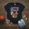 Lawson Wildcats Giovanni Galati Basketball T-Shirt featuring the player's name, team logo, and action graphics