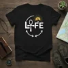 LIFE ANKH SYMBOL stylish graphic design printed on comfortable cotton t-shirt
