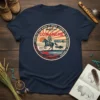 Comanche Native American Indian Warrior T-Shirt with text "Listen to the Wind, It Talks. Listen to the Silence, It Speaks