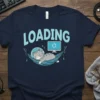 Loading Cat T-Shirt unique graphic design printed on comfortable cotton t-shirt
