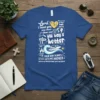 Christian t-shirt with full scripture quote "Lord I need you now more than ever" and graphics of a broken heart