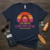 Los Arcos Cabo San Lucas Endless Summer t-shirt with a retro sunset graphic and iconic archway design