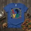 LOVE Africa stylish graphic design printed on comfortable cotton t-shirt