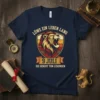T-shirt with German text "Löwe Ein Leben Lang 9 Juli Die Geburt Von Legenden" and a roaring lion emblem