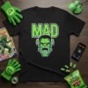 MAD Monster T-Shirt eye-catching graphic design printed on comfortable cotton t-shirt