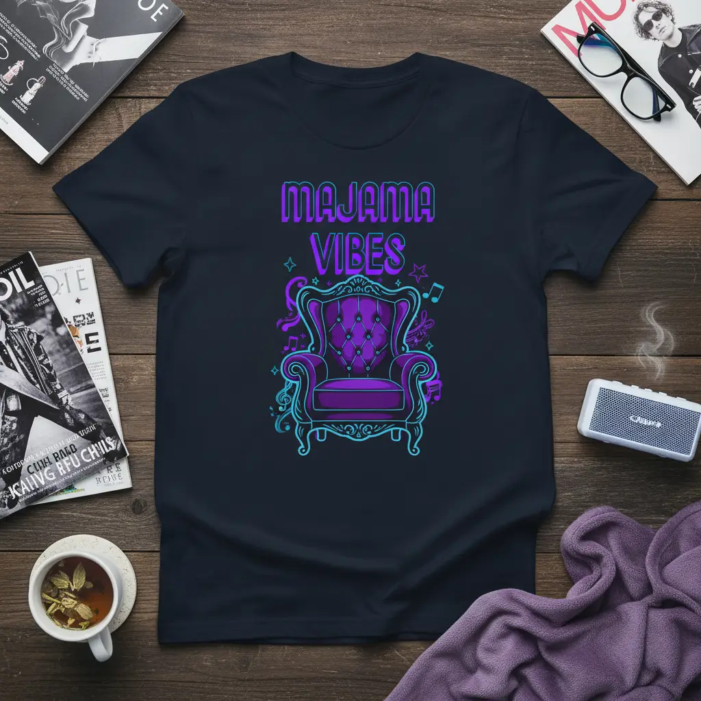 Majama Vibes T-Shirt Fun Grandma Gift for Mothers