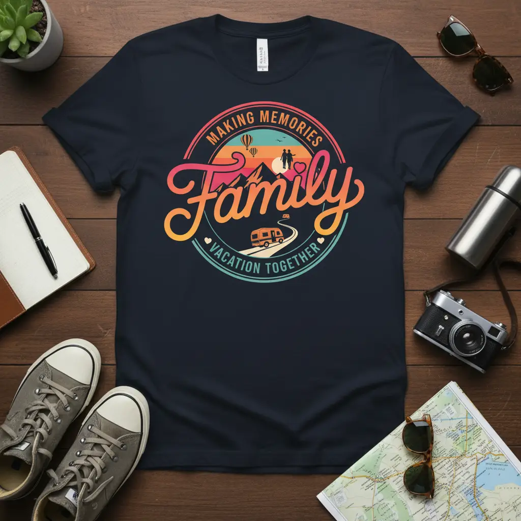 Making Memories Family Vacation Together T-Shirt