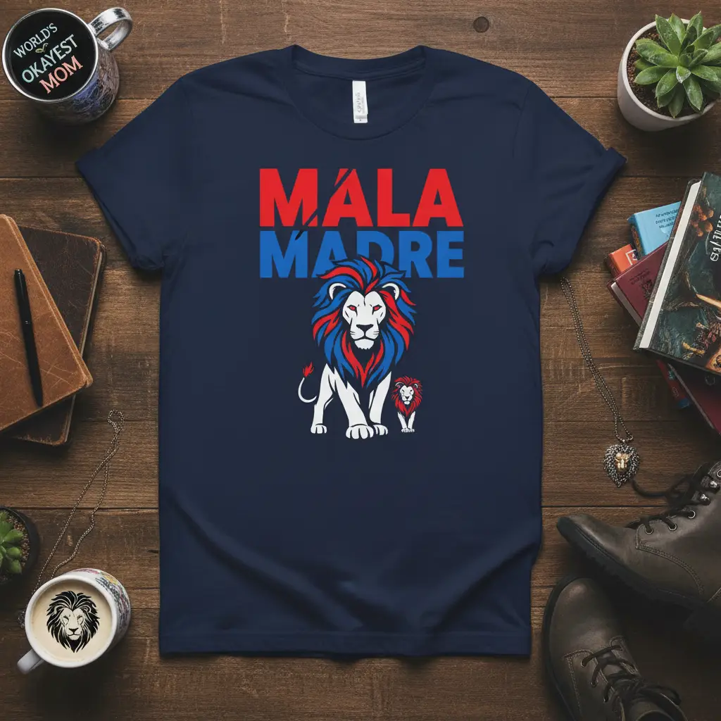 Mala Madre Lioness T-Shirt for Fierce Moms