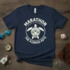 Marathon The Heart of the Florida Keys turtle graphic t-shirt in navy blue