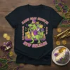 Mardi Gras Crawler Nereas 2023 New Orleans T-Shirt with a T-Rex playing saxophone and wearing a hat