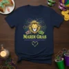 MARDI GRAS Laissez les text design featuring eye-catching typography on quality t-shirt