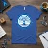 Mastocytosis Awareness Squad Support unique graphic design printed on comfortable cotton t-shirt