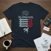 Me doing math Geometry Geomecry Geomewhy Geomebye funny t-shirt design with brain and compass graphic