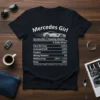 Mercedes Girl Serving Size text design featuring stylish typography on quality t-shirt