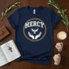Mercy Dove T-Shirt bold graphic design printed on comfortable cotton t-shirt