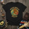 Mexico Orgullo Desde 1821 t-shirt featuring the Mexican coat of arms with an eagle, snake, and cactus, in vintage style