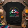 Mexipino t-shirt with hands forming a heart, displaying Mexican and Filipino flags, and text "Mexipino Twice the culture - Twice