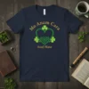 Mo Anam Cara Soul Mate Irish Celtic Heart T-Shirt with shamrocks and knotwork design