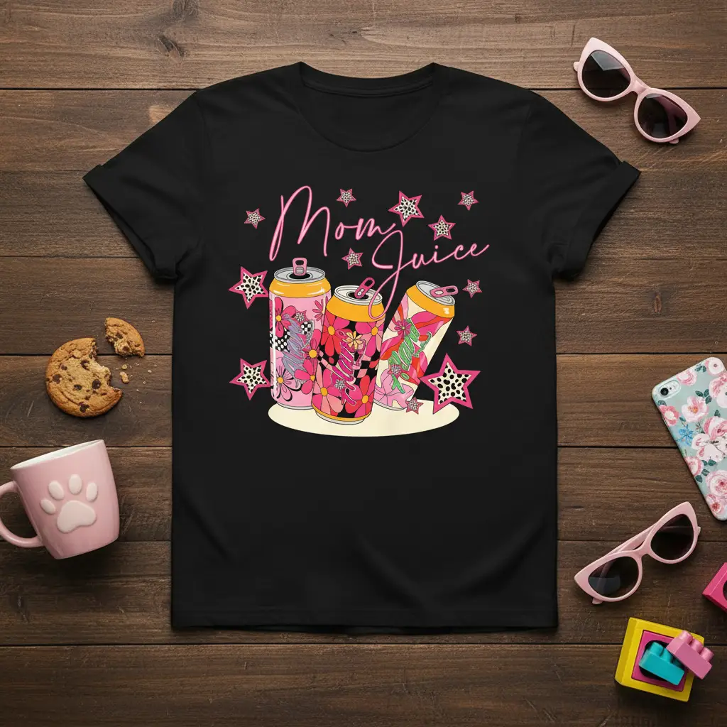 Mom Juice T-Shirt Funny Mother’s Day Gift for Moms