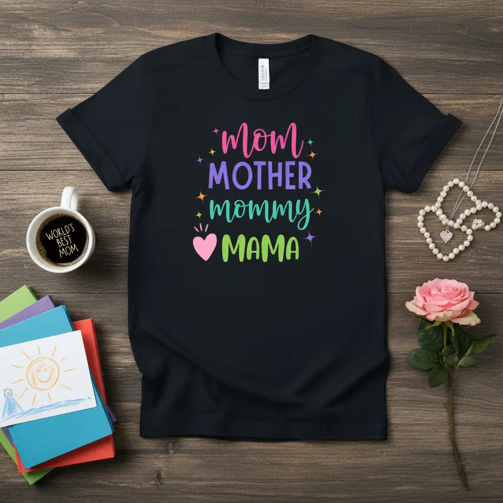 Mom Mother Mommy Mama T-Shirt Best Mother’s Day Gift