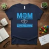 MOM Together Forever creative graphic design printed on comfortable cotton t-shirt