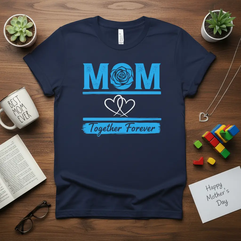 Mom Together Forever T-Shirt Heartfelt Mother’s Day Gift