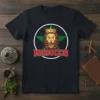 Morocco Lion Crown T-Shirt detailed graphic design printed on comfortable cotton t-shirt
