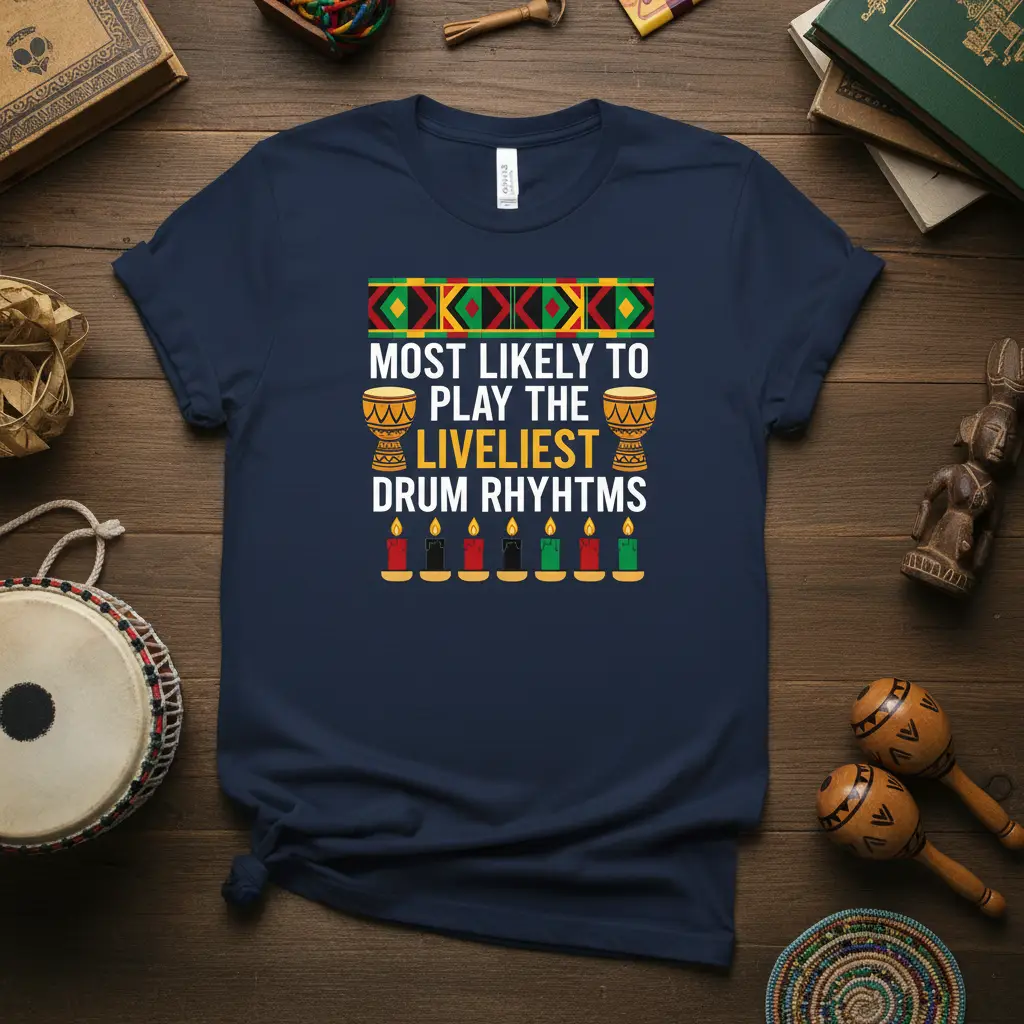 Most Likely to Play the Liveliest Drum Rhythms Tee