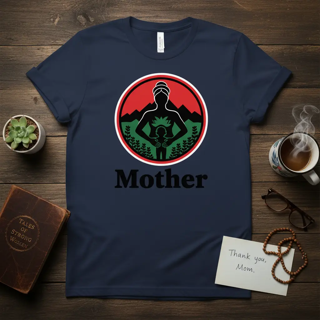 Mother T-Shirt Loving Mom Gift for Mother’s Day