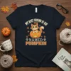 My Best Friend Is Cat Named Pumpkin text with a cartoon orange cat sitting in a jack-o-lantern graphic