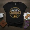 My Favorite People Calls Me MOM t-shirt design with leopard print MOM and two girls graphic