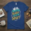 My Favourite Sister Gave Me This Shirt design with two girls and decorative elements