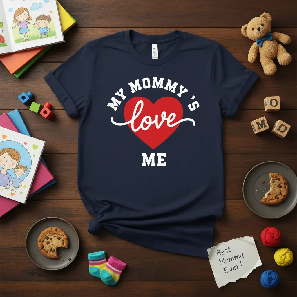 My Mommy’s Love Me T-Shirt Sweet Gift for Moms