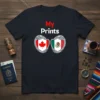 My Prints Canada Mexico detailed graphic design printed on comfortable cotton t-shirt