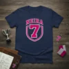 Neira 7 unique graphic design printed on comfortable cotton t-shirt