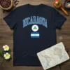 Nicaragua T-Shirt creative graphic design printed on comfortable cotton t-shirt