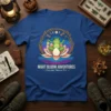 NIGHT BLOOM ADVENTURES EXPLORE DREAM FLY bold graphic design printed on comfortable cotton t-shirt