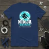 NINJA WARRIOR IN TRAINNINNG unique graphic design printed on comfortable cotton t-shirt