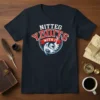 Nitteg Yddits With It retro gaming t-shirt with a vintage dragon graphic and bold typography