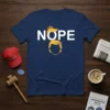 Nope Trump T-Shirt detailed graphic design printed on comfortable cotton t-shirt