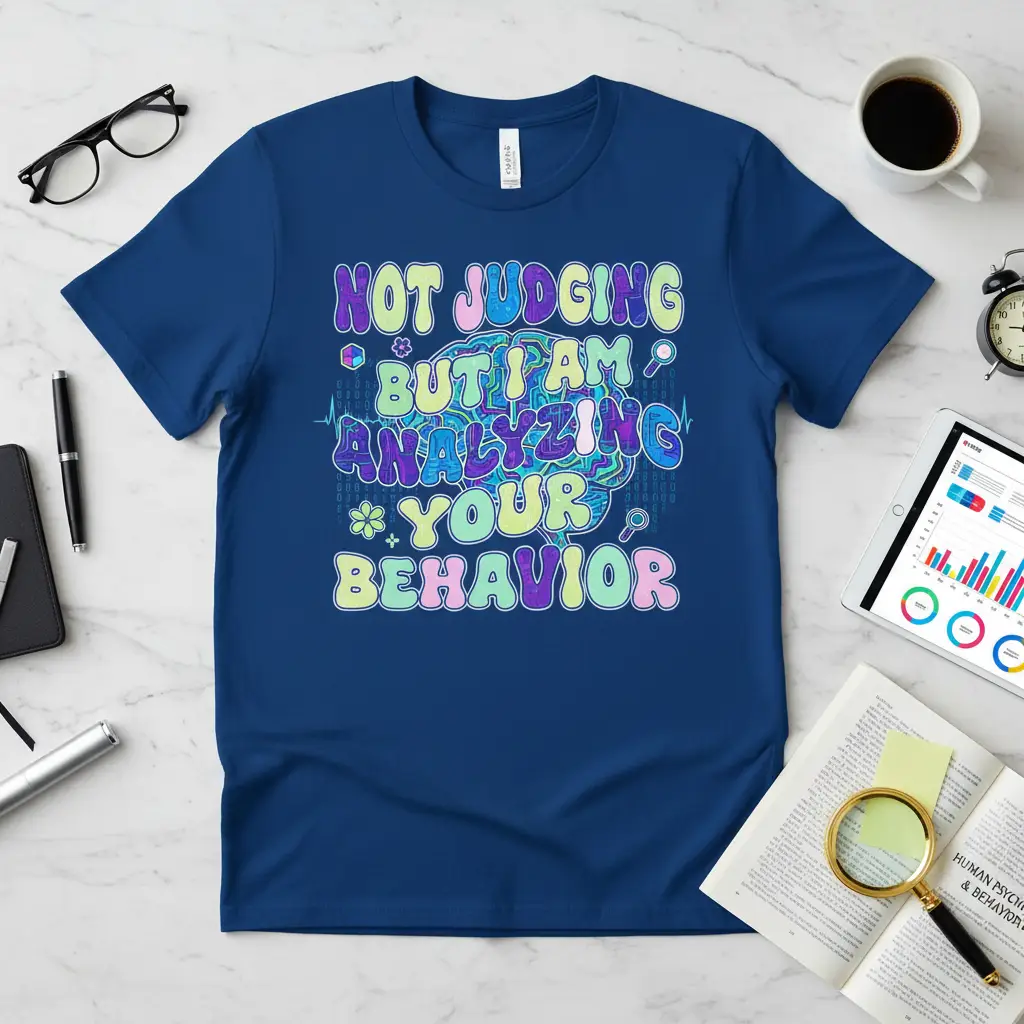 Not Judging but I Am Analyzing Your Behavior Tee