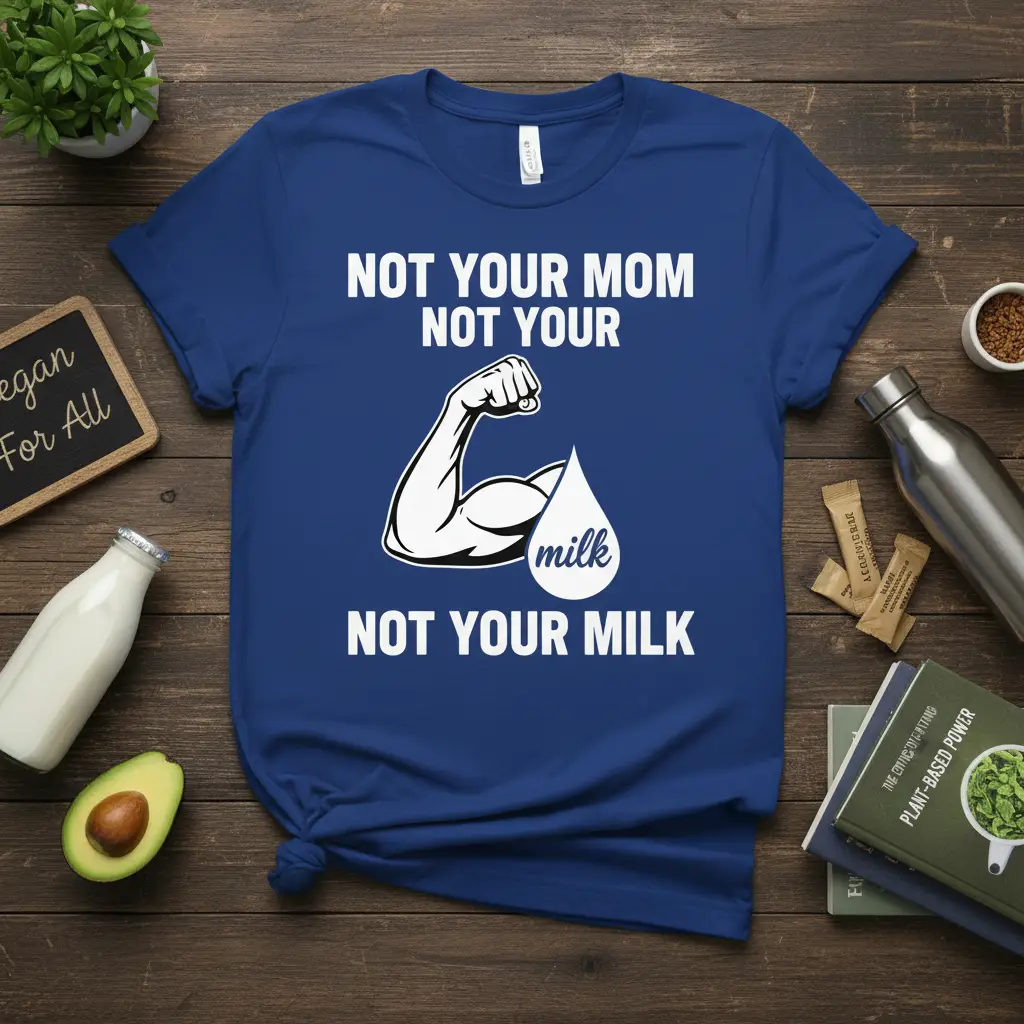 Not Your Mom Not Your Milk Not Your Milk Tee